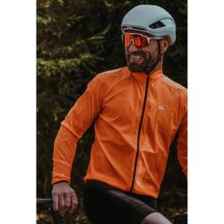 Force WINDPRO oranžová cyklobunda - neprofuk