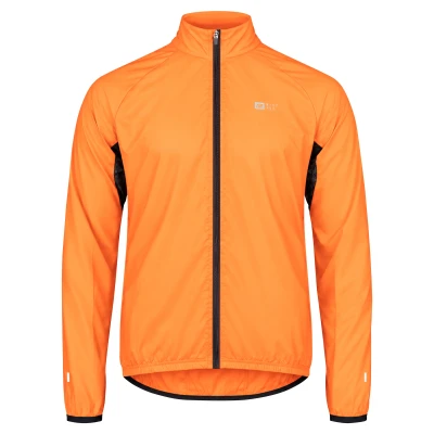 Force WINDPRO oranžová cyklobunda - neprofuk