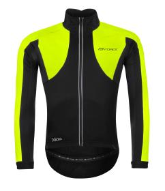 Force X100 černo-fluo pánská zimní cyklobunda Force X100 černo-fluo pánská zimní cyklobunda
