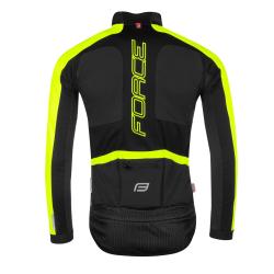 Force X100 černo-fluo pánská zimní cyklobunda