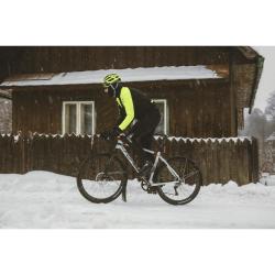 Force X100 černo-fluo pánská zimní cyklobunda