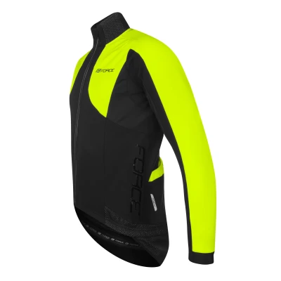 Force X100 černo-fluo pánská zimní cyklobunda