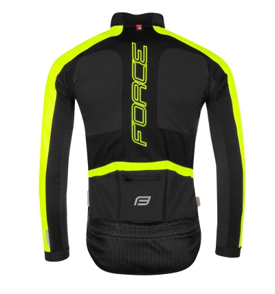 Force X100 černo-fluo pánská zimní cyklobunda
