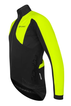 Force X100 černo-fluo pánská zimní cyklobunda