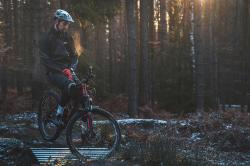 Force X70 šedo-černá windster cyklistická bunda