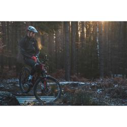 Force X70 šedo-černá windster cyklistická bunda
