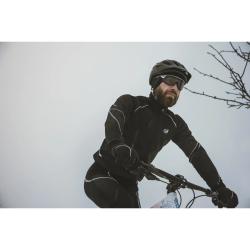 Force X70 šedo-černá windster cyklistická bunda
