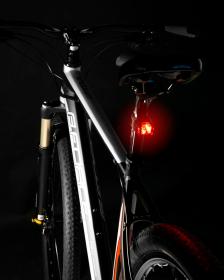 Force CAGE Blikačky sada přední bílá + zadní červená