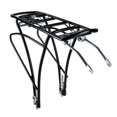 FORCE CARGO 24"-29" černý hliníkový zadní nosič s klapákem