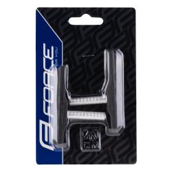 Force čep jednorázové, černé balené 72mm gumičky brzd