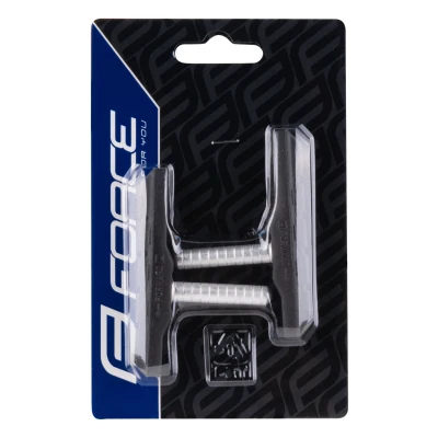 Force čep jednorázové, černé balené 72mm gumičky brzd