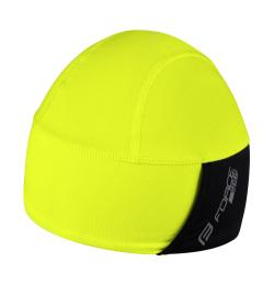 Force Čepice SPLIT zateplená fluo-černá Force Čepice SPLIT zateplená fluo-černá
