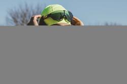 Force Čepice SPLIT zateplená fluo-černá