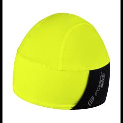 Force Čepice SPLIT zateplená fluo-černá