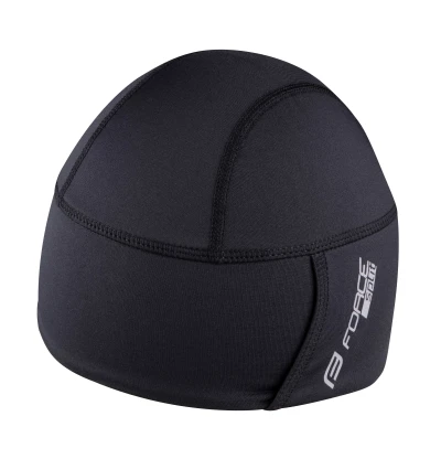 Force Čepice SPLIT zateplená černá