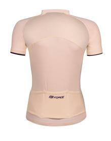 Force CHARM LADY nude dámský cyklodres - kr. rukáv POUZE S (VÝPRODEJ)