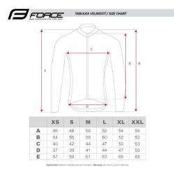 Force CHARM LADY růžový dámský cyklodres - dl. rukáv POUZE L (VÝPRODEJ)