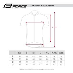 Force CHARM světle růžový dámský cyklistický dres - kr. rukáv POUZE XS (VÝPRODEJ)