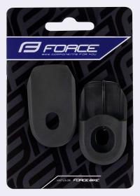 Force Chrániče kľúk, gumové, čierne balené