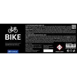 Force Čistič BIKE SHAMPOO s voskem 0,5 l, bílý