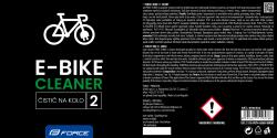 Force Čistič E-BIKE k doplnění - 5l - zelený