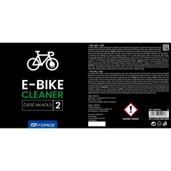 Force Čistič E-BIKE k doplnění - 5l - zelený