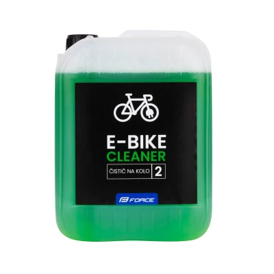 Force Čistič E-BIKE k doplnění - 5l - zelený