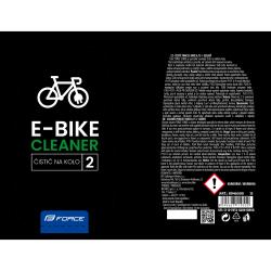 Force Čistič E-BIKE rozprašovač 750 ml - zelený