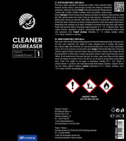 Force Čistič na brzdy Force, sprej 600 ml