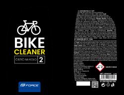 Force Čistič PRO rozprašovač 750 ml - žlutý EXTRA