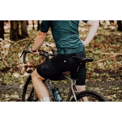 Force COMFORT 2 černé kraťasy s vložkou POUZE 4XL (VÝPRODEJ)