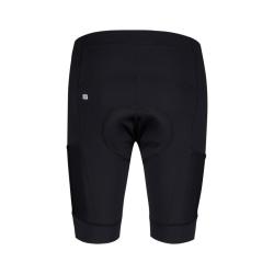 Force COMFORT 2 černé kraťasy s vložkou POUZE XXL (VÝPRODEJ)