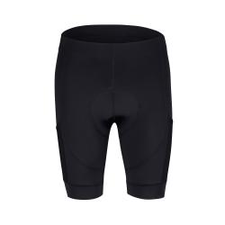 Force COMFORT 2 čierne kraťasy s vložkou