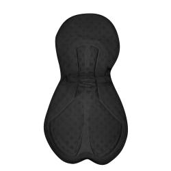 Force COMFORT 2 černé kraťasy s vložkou