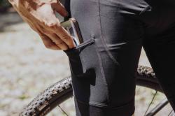 Force COMFORT 2 černé kraťasy s vložkou