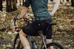 Force COMFORT 2 černé kraťasy s vložkou