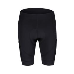 Force COMFORT 2 černé kraťasy s vložkou Force COMFORT 2 černé kraťasy s vložkou