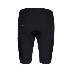 Force COMFORT 2 čierne kraťasy s vložkou