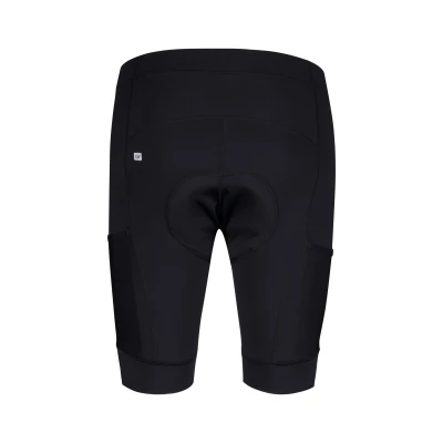 Force COMFORT 2 černé kraťasy s vložkou