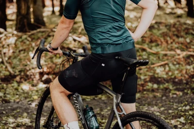 Force COMFORT 2 černé kraťasy s vložkou