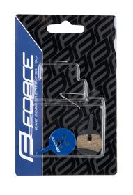 Force Brzdové doštičky AVID BB5 Fe, s pružinou