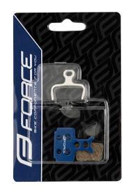 Force Destičky brzdové FORMULA Mega Fe, s pružinou
