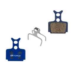Force Brzdové doštičky FORMULA Mega Fe, s pružinou