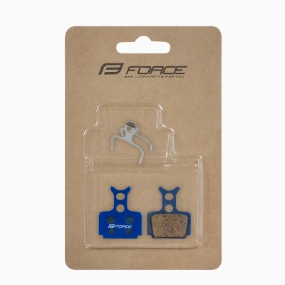 Force Destičky brzdové FORMULA Mega Fe, s pružinou