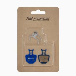 Force Destičky brzdové FORMULA Oro Fe, s pružinou