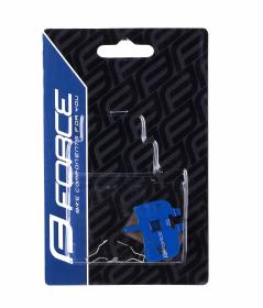Force Destičky brzdové F HAYES MAG/X9/X1 Fe, s pružinou