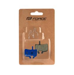 Force Destičky brzdové F HAYES MAG/X9/X1 Fe, s pružinou