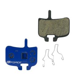 Force Brzdové doštičky F HAYES MAG/X9/X1 Fe, s pružinou