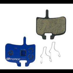 Force Destičky brzdové F HAYES MAG/X9/X1 Fe, s pružinou Force Destičky brzdové F HAYES MAG/X9/X1 Fe, s pružinou