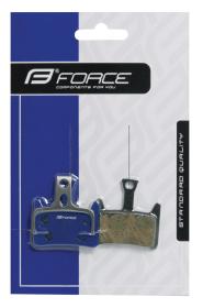 Force Destičky brzdové HAYES Prime Fe, s pružinou